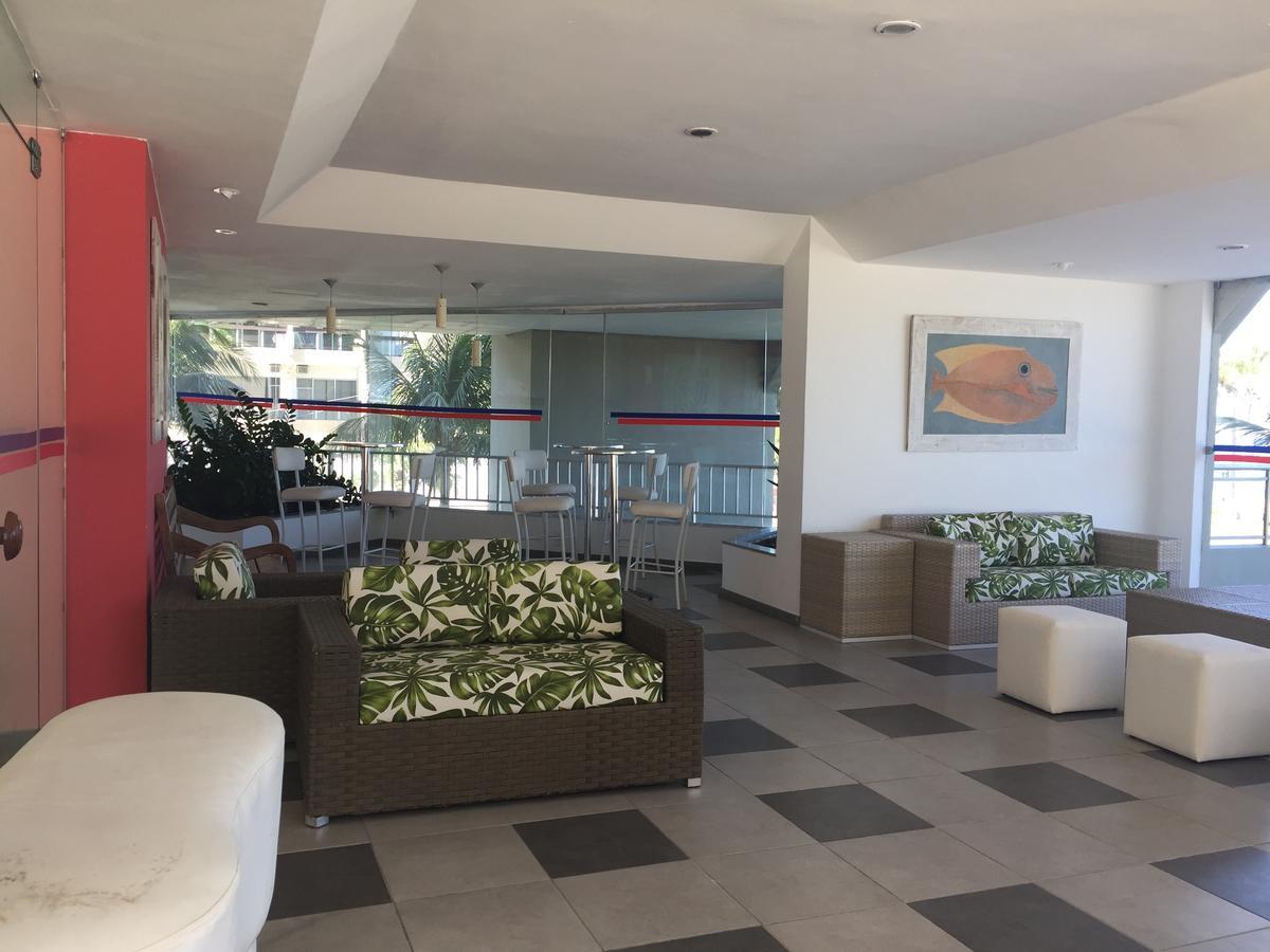 ריו דה ז'ניירו Apartamento Na Praia Da Barra מראה חיצוני תמונה