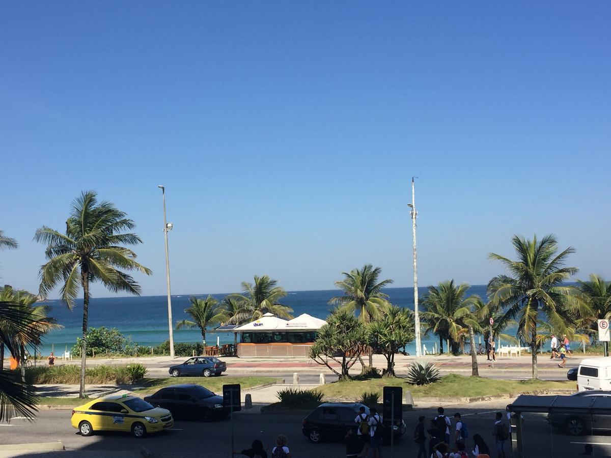 ריו דה ז'ניירו Apartamento Na Praia Da Barra מראה חיצוני תמונה
