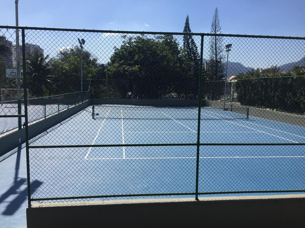 ריו דה ז'ניירו Apartamento Na Praia Da Barra מראה חיצוני תמונה