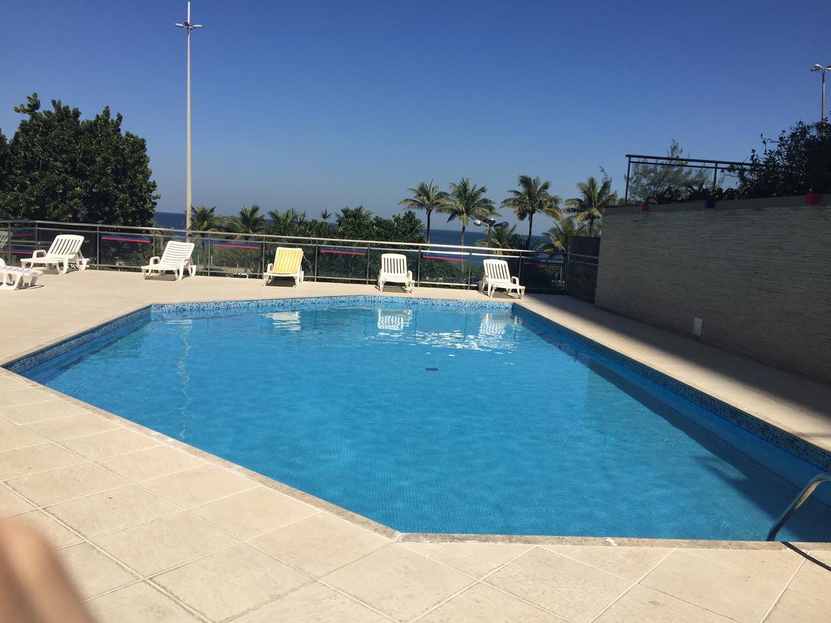 ריו דה ז'ניירו Apartamento Na Praia Da Barra מראה חיצוני תמונה