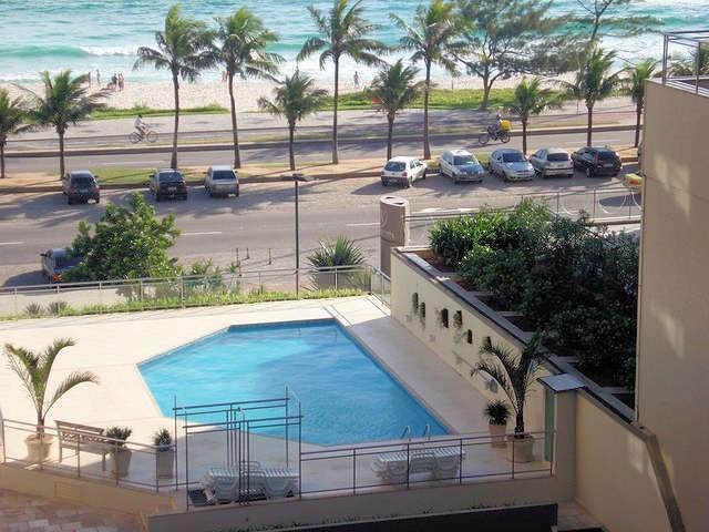 ריו דה ז'ניירו Apartamento Na Praia Da Barra מראה חיצוני תמונה
