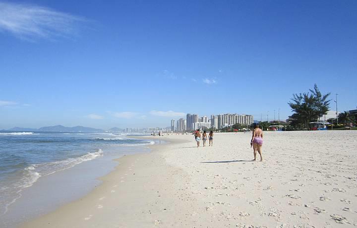 ריו דה ז'ניירו Apartamento Na Praia Da Barra מראה חיצוני תמונה