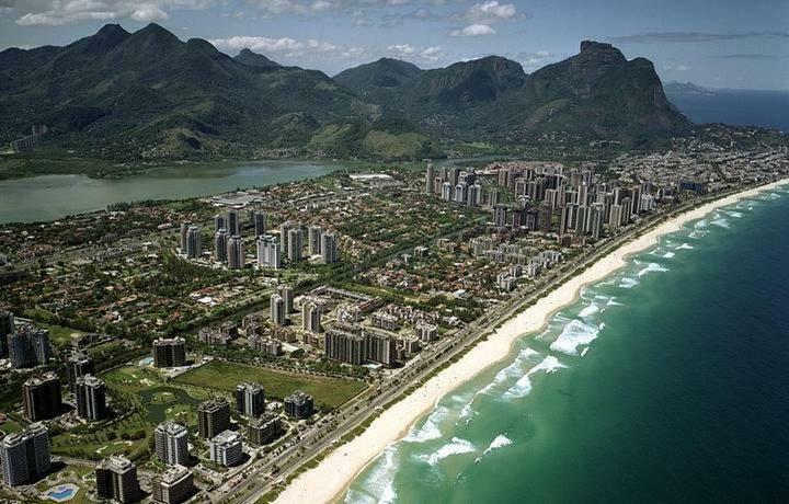 ריו דה ז'ניירו Apartamento Na Praia Da Barra מראה חיצוני תמונה