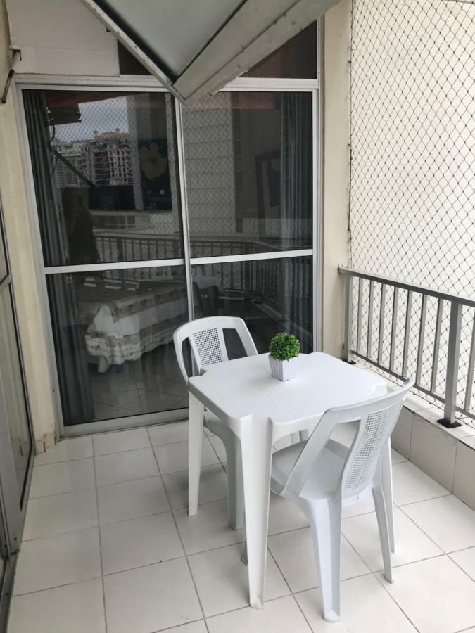 ריו דה ז'ניירו Apartamento Na Praia Da Barra מראה חיצוני תמונה